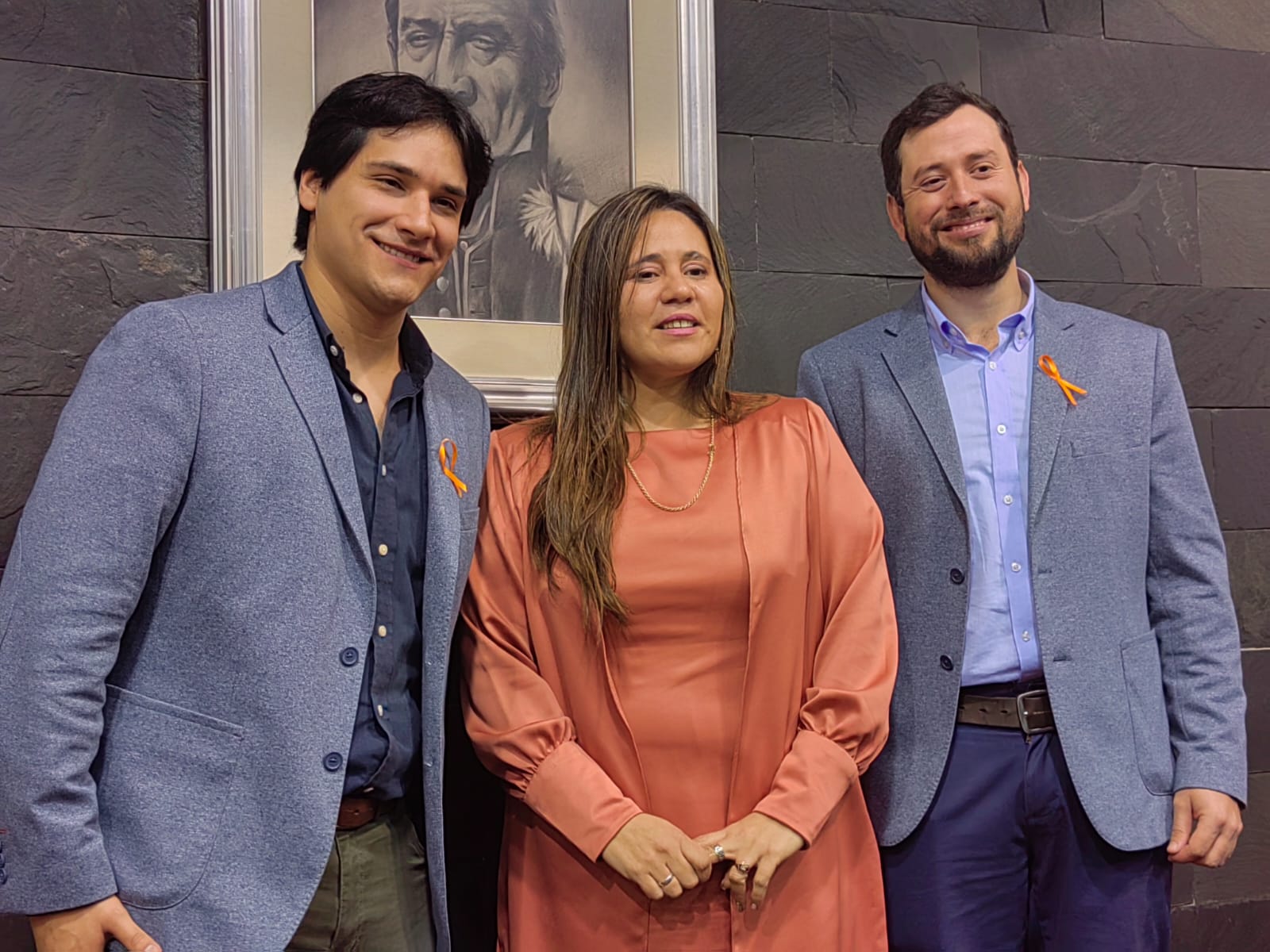 Alicia Chiappara asumió la presidencia de la Junta Departamental