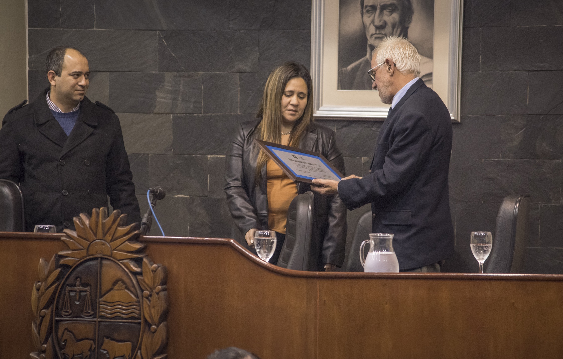 Junta Departamental rindió homenaje al Ing. Agr. Daniel Cal