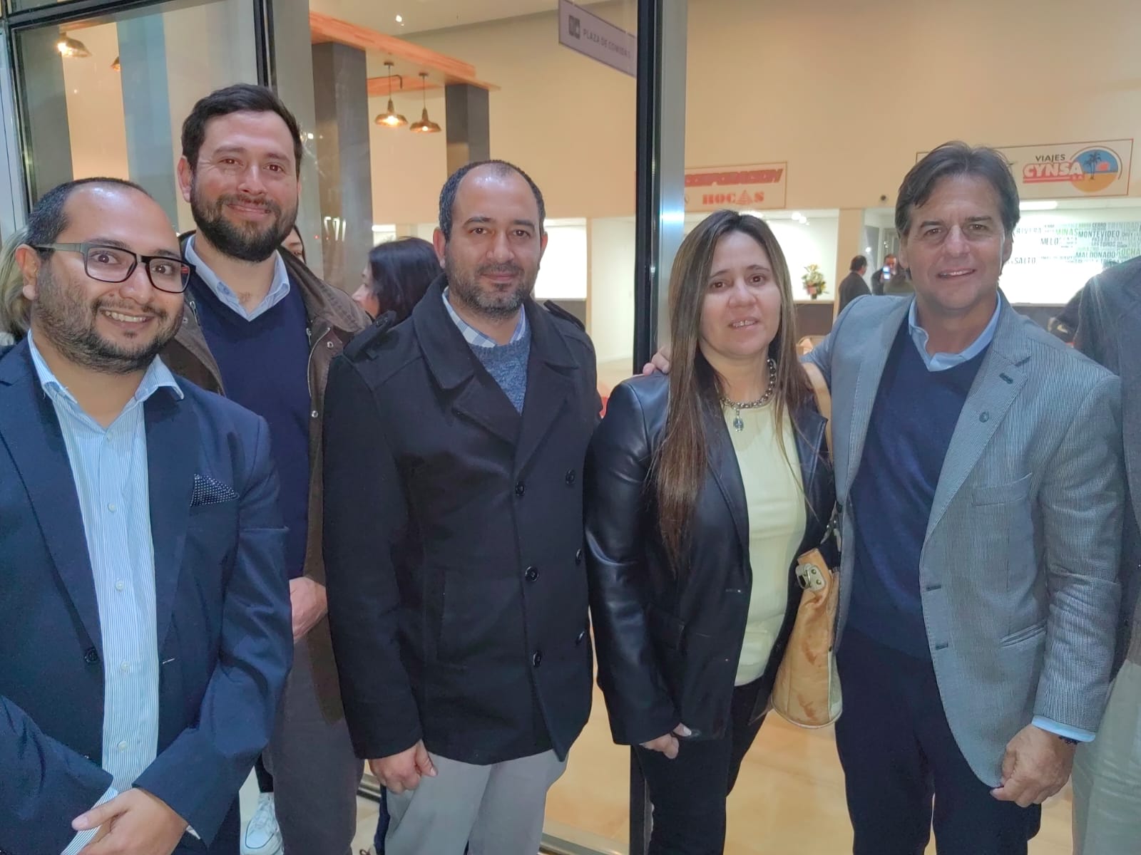 El legislativo departamental presente en la inauguración de la terminal de Paso de los Toros