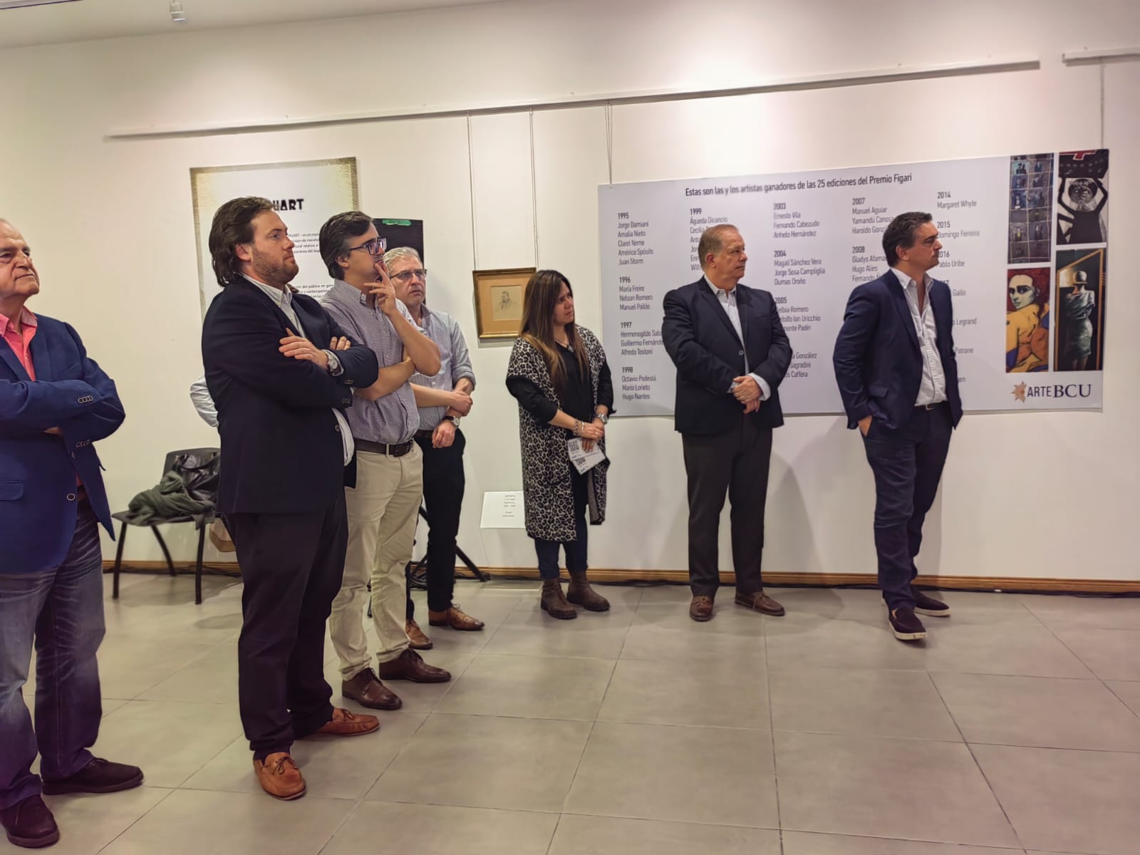 Presidenta de la Junta en inauguración de la Muestra Itinerante «Figari 25 X 25».