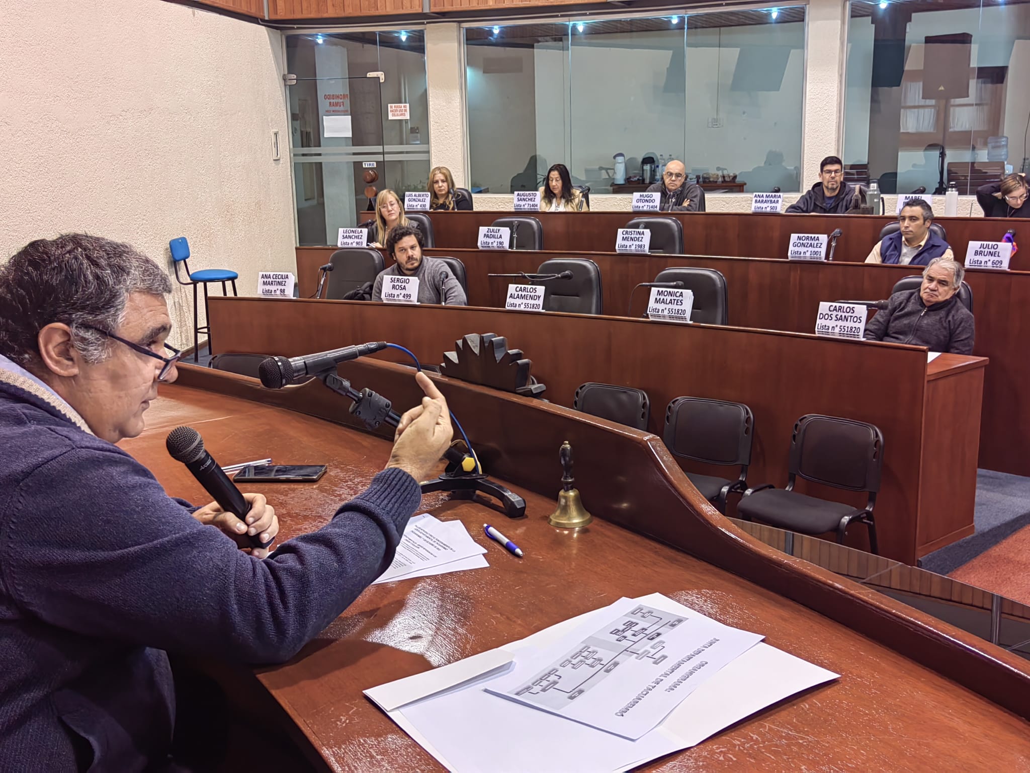 Taller introductorio al funcionamiento de la Junta Departamental