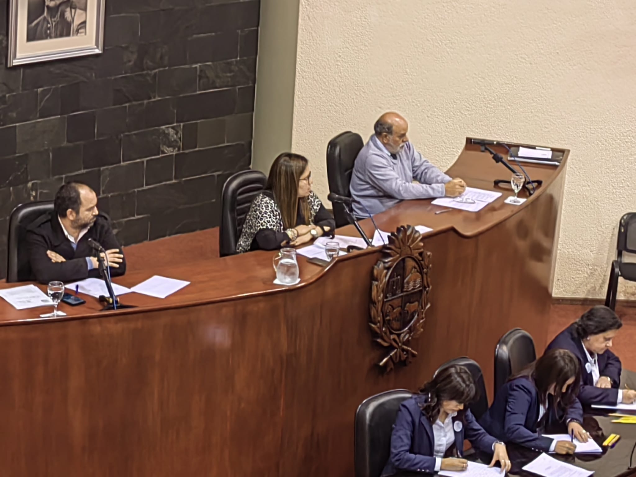 Anuencias y declaraciones aprobadas en la Junta Departamental