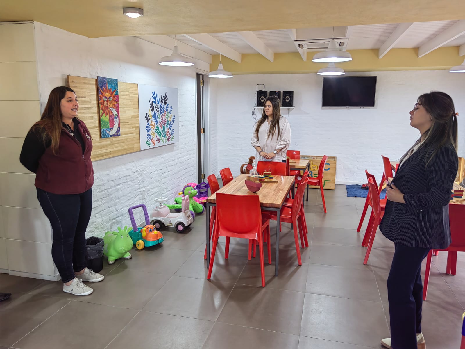 Visita a la Casa Ronald Mc Donald