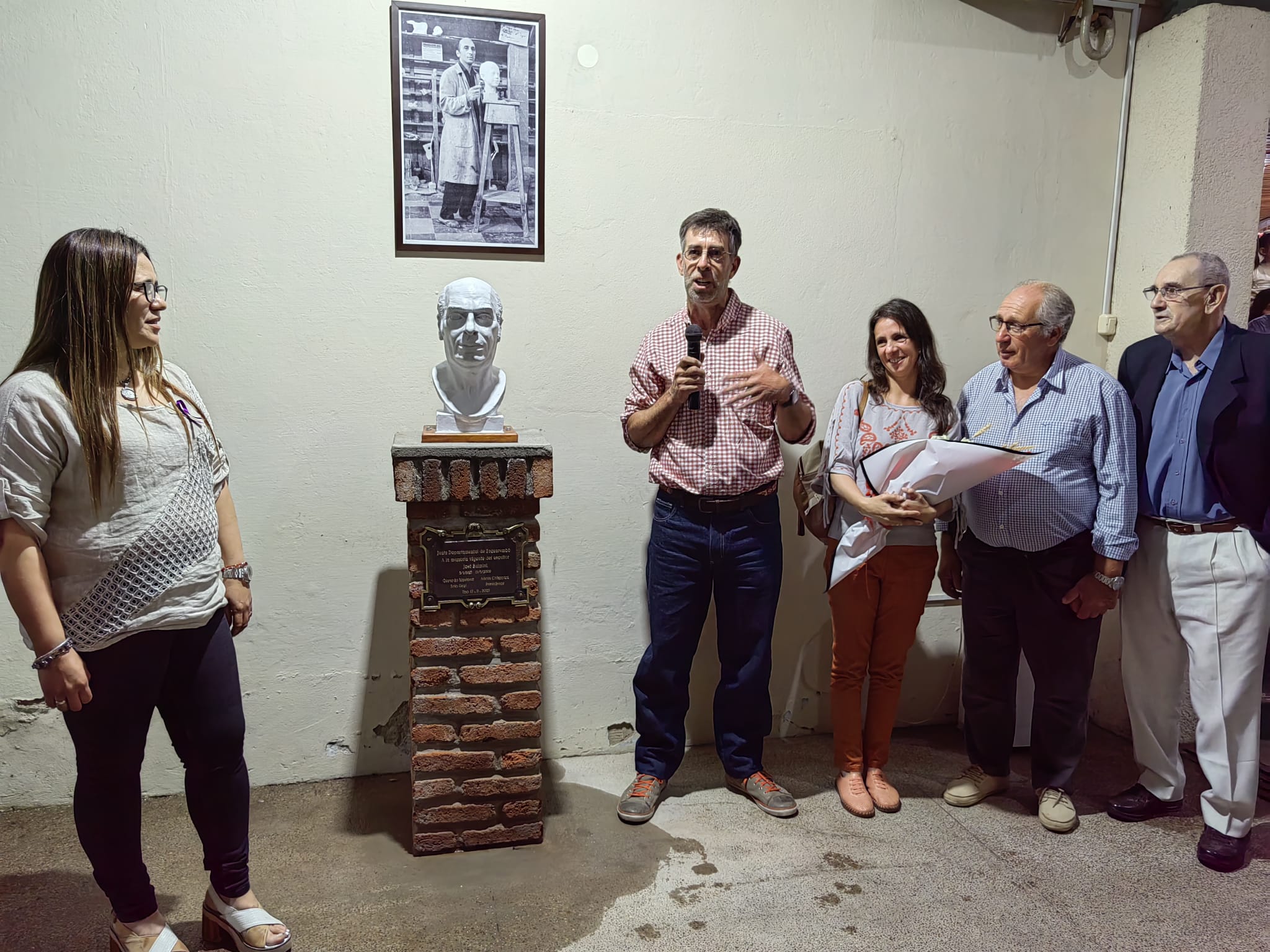 Homenaje a José Bulmini