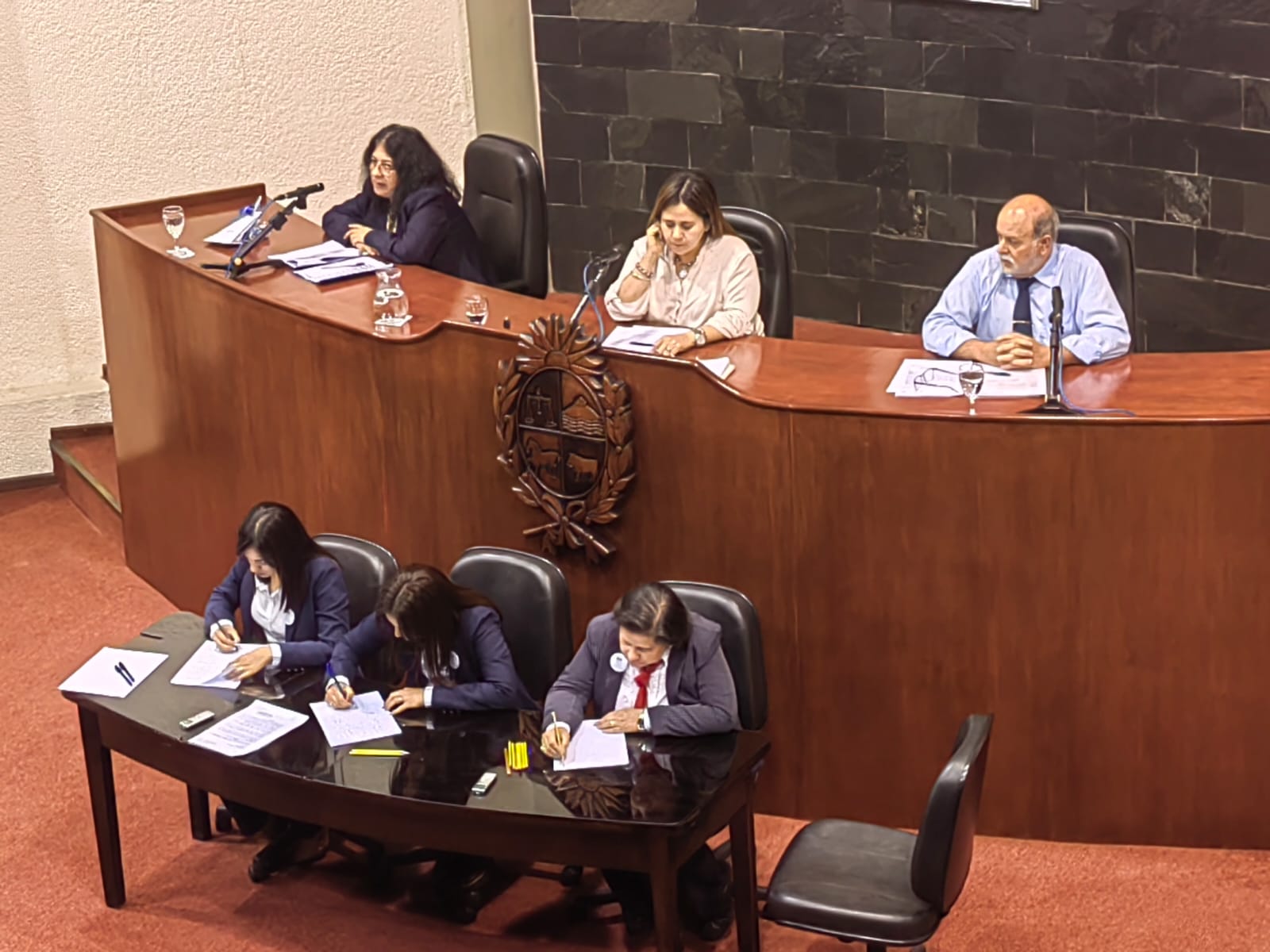Una sesión cargada de proyectos aprobados