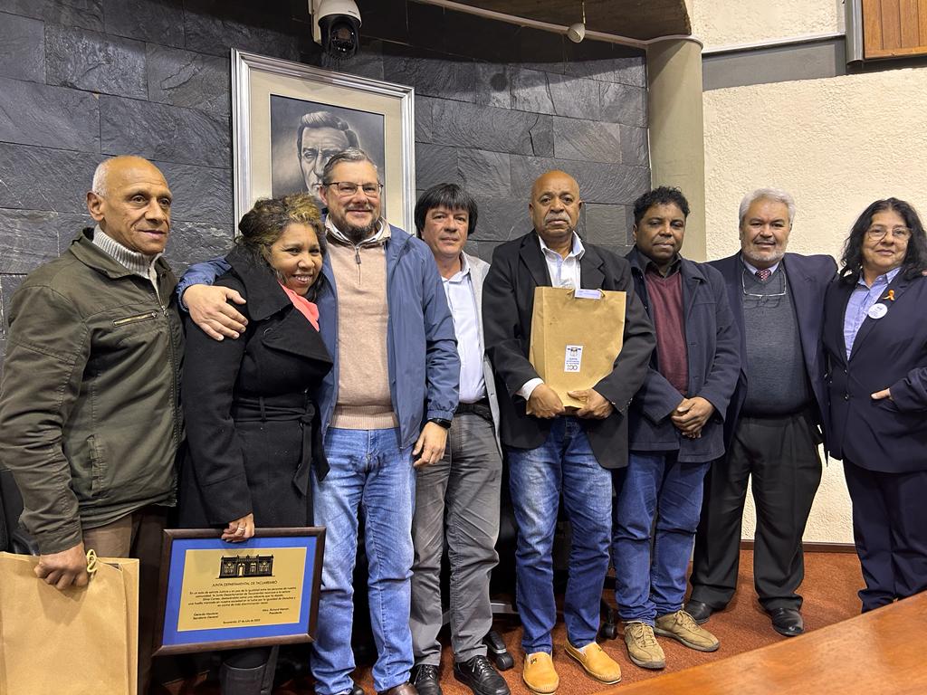 Sesión solemne en homenaje a comunidad Afro de Tacuarembó