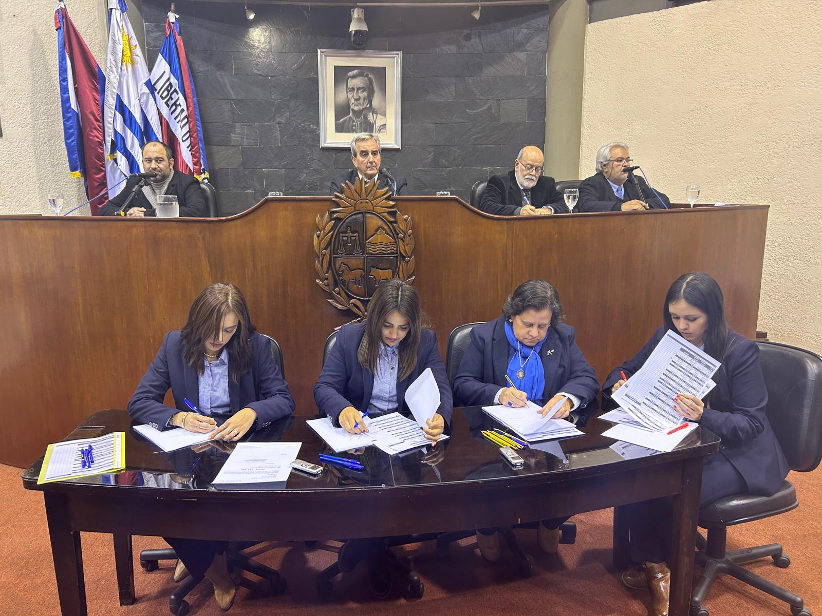 Gustavo Formoso asumió como nuevo Presidente