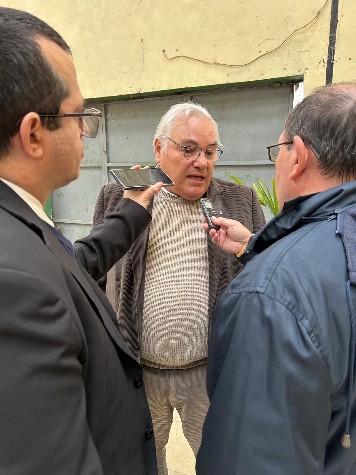 Eustathiou: «…tenemos las capacidades para poder ayudar y colaborar con los Alcaldes».
