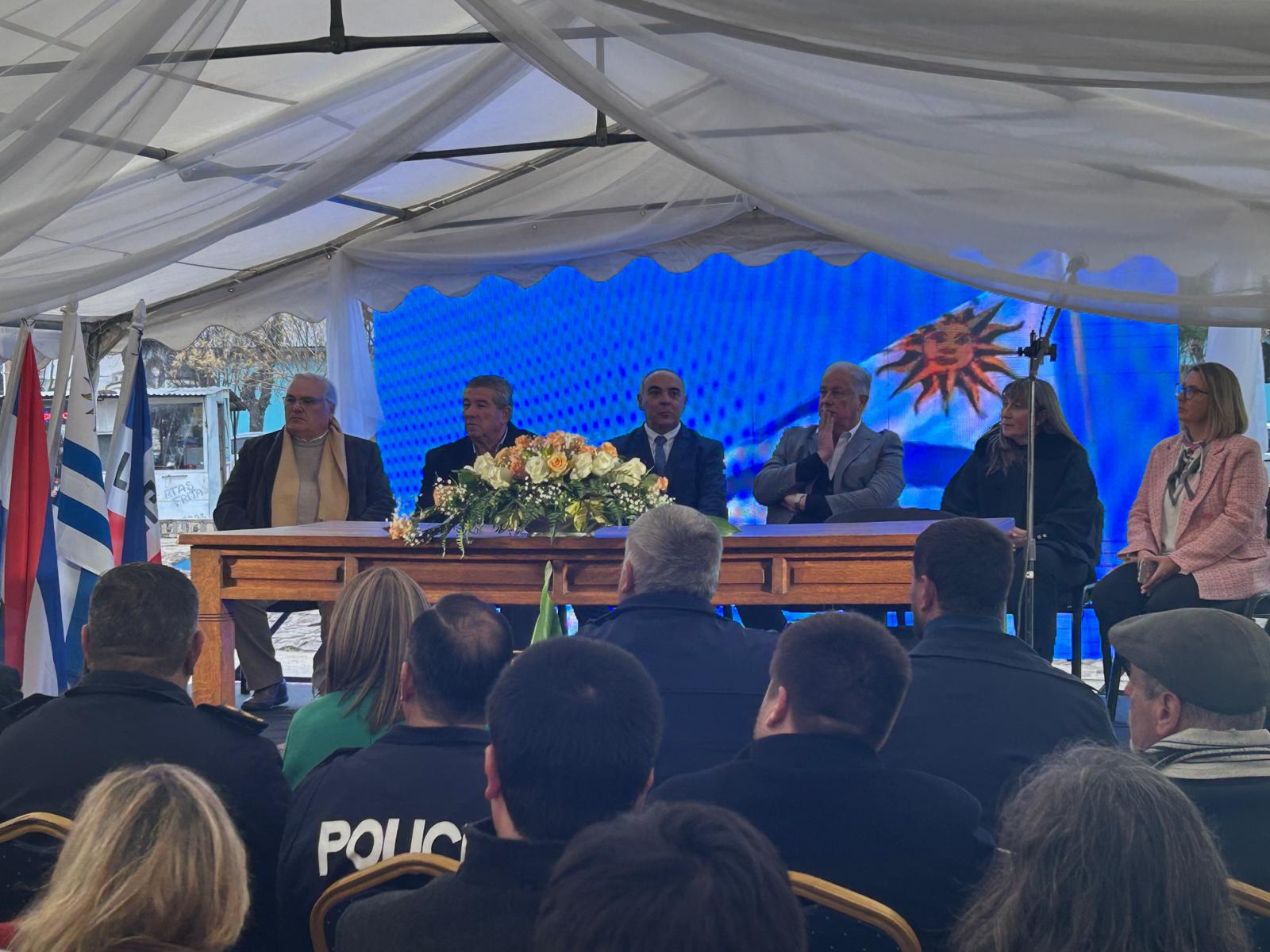 Presidente Eustathiou participó en proclamaciones de Alcaldes y Concejales Municipales