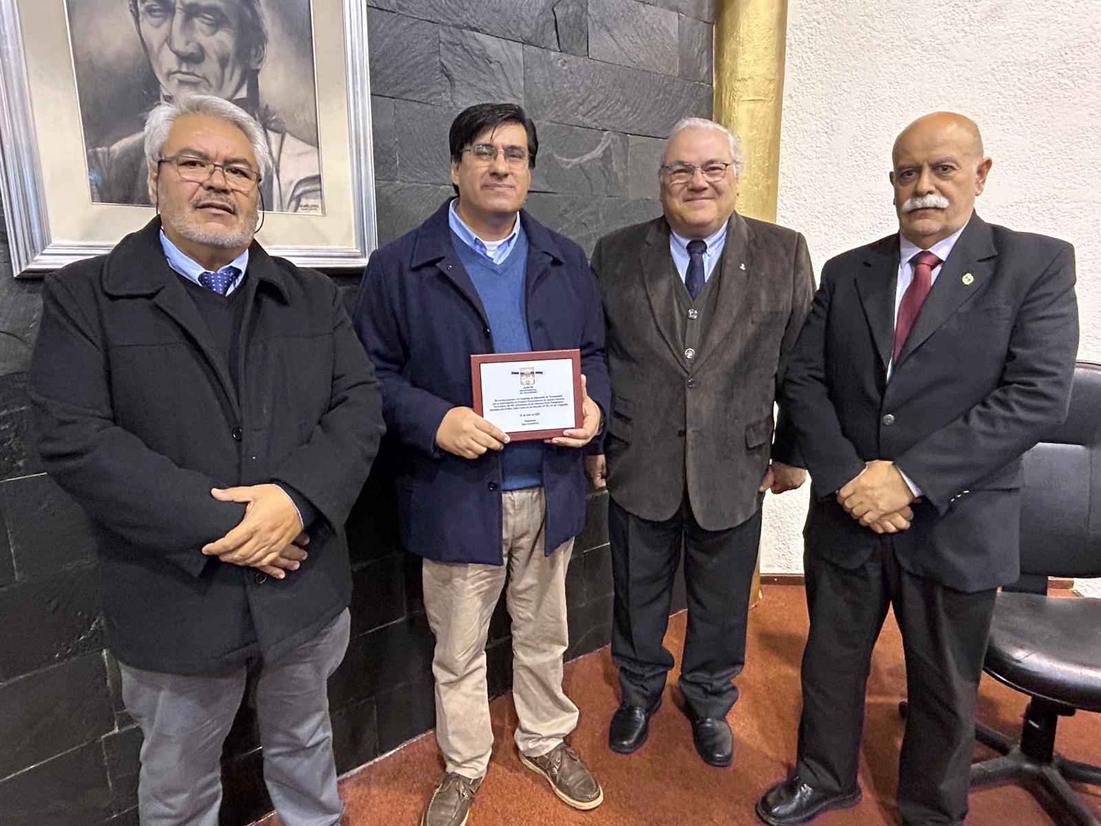 Sesión Extraordinaria de carácter Solemne en reconocimiento a Misiones Socio Pedagógicas