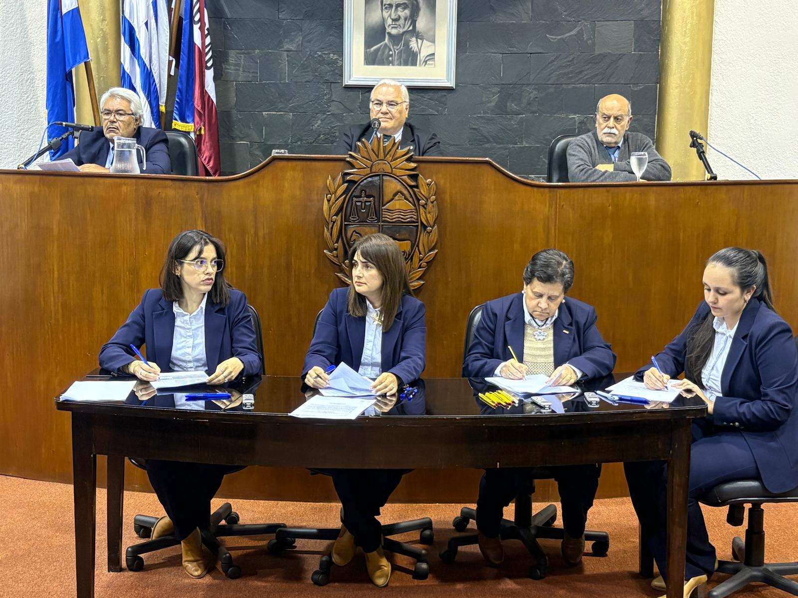 Junta Departamental crea Comisión de Políticas de Frontera