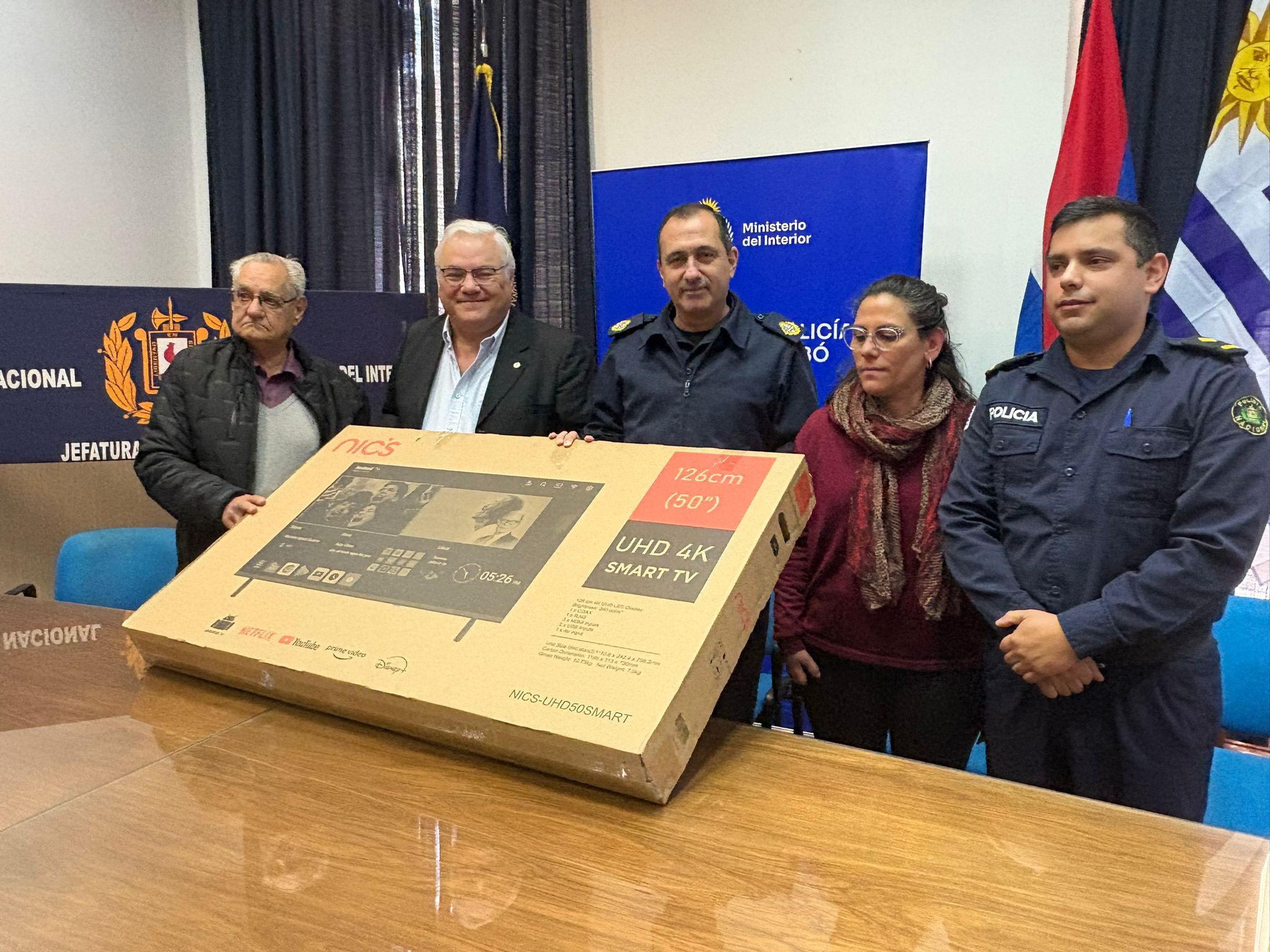 Apoyo al Comando Unificado de Jefatura de Policía