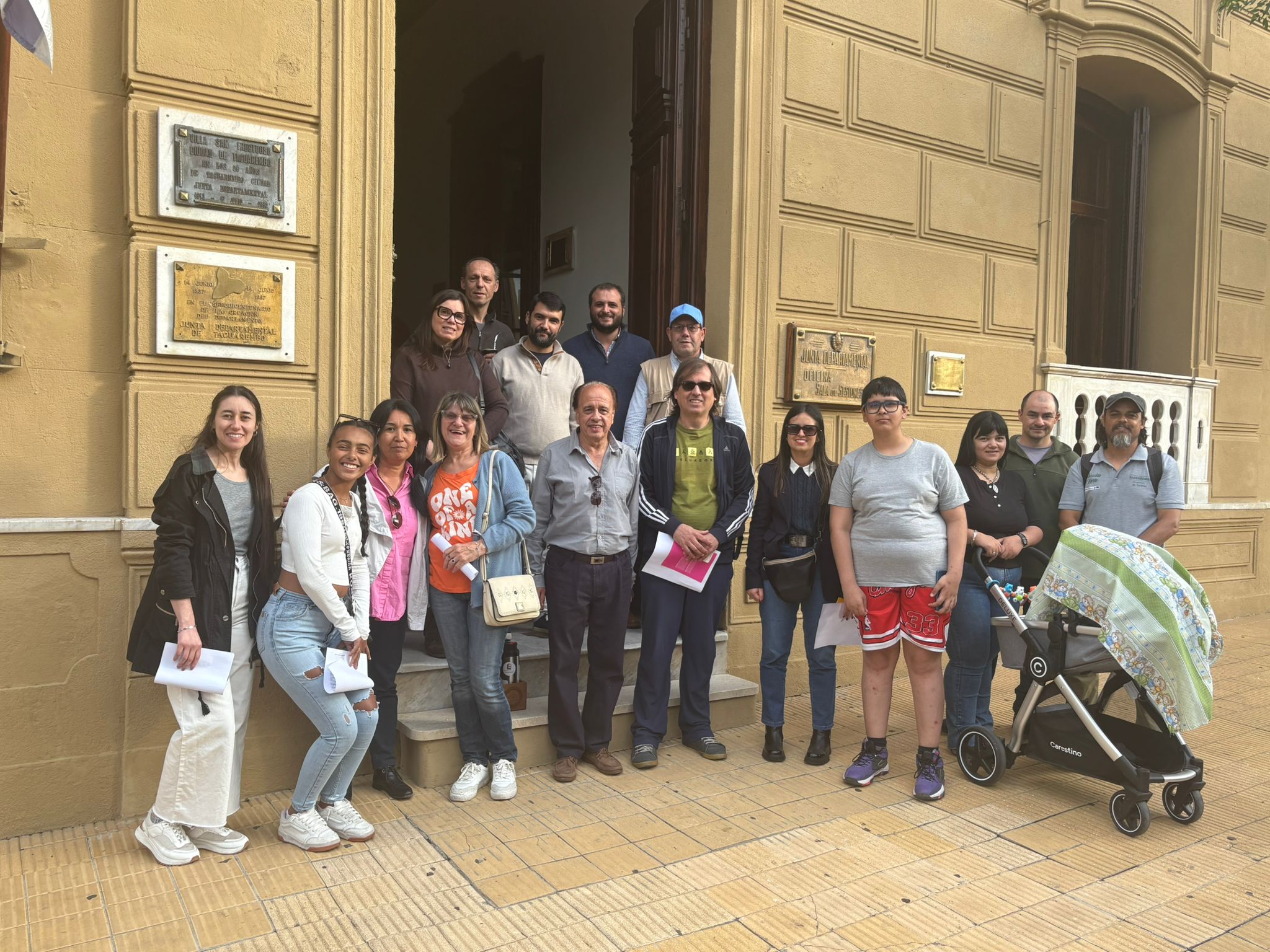 Visita por el Mes del Patrimonio