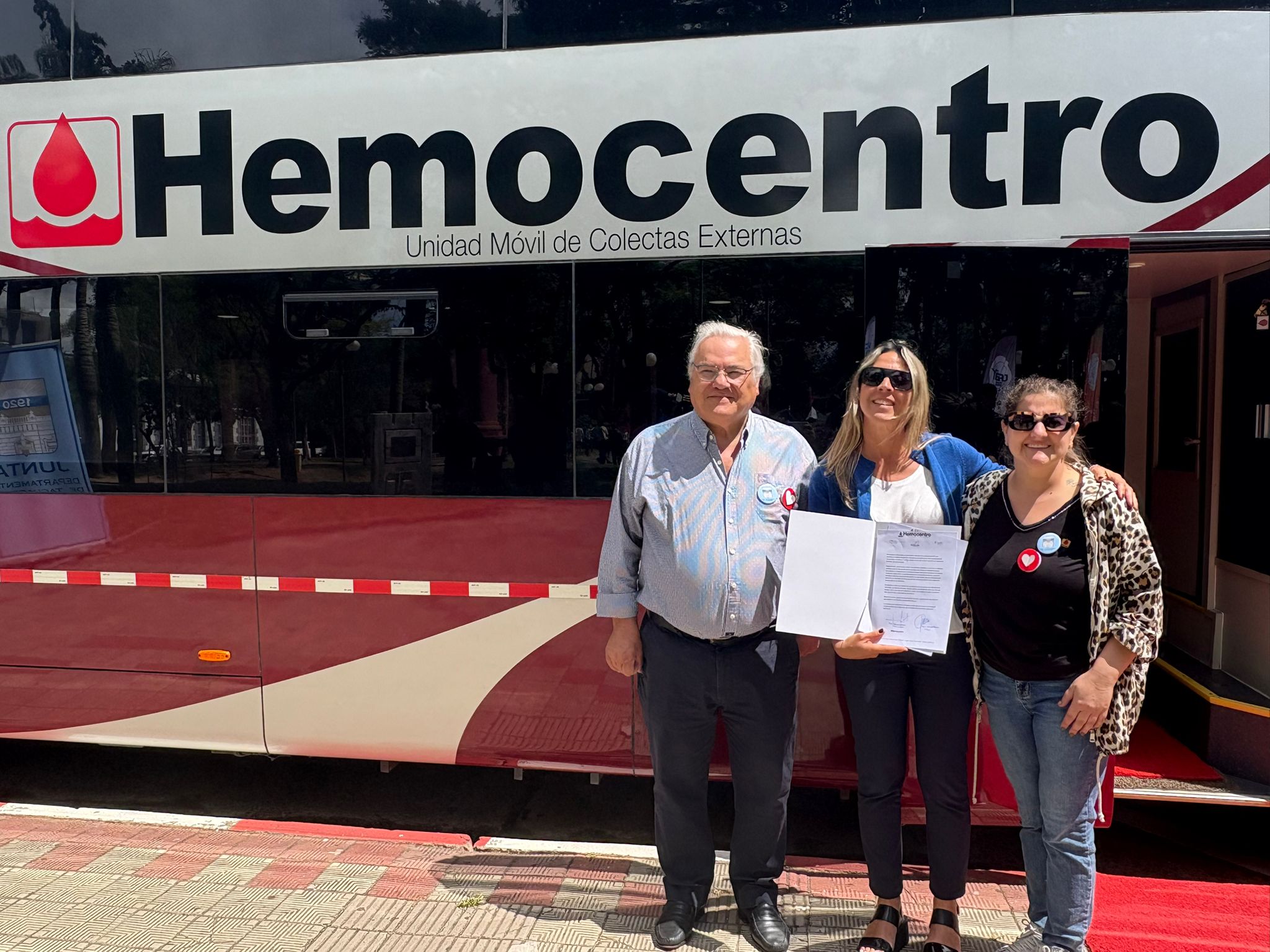 !Gracias Tacuarembó! Exitosa jornada de donantes voluntarios de sangre