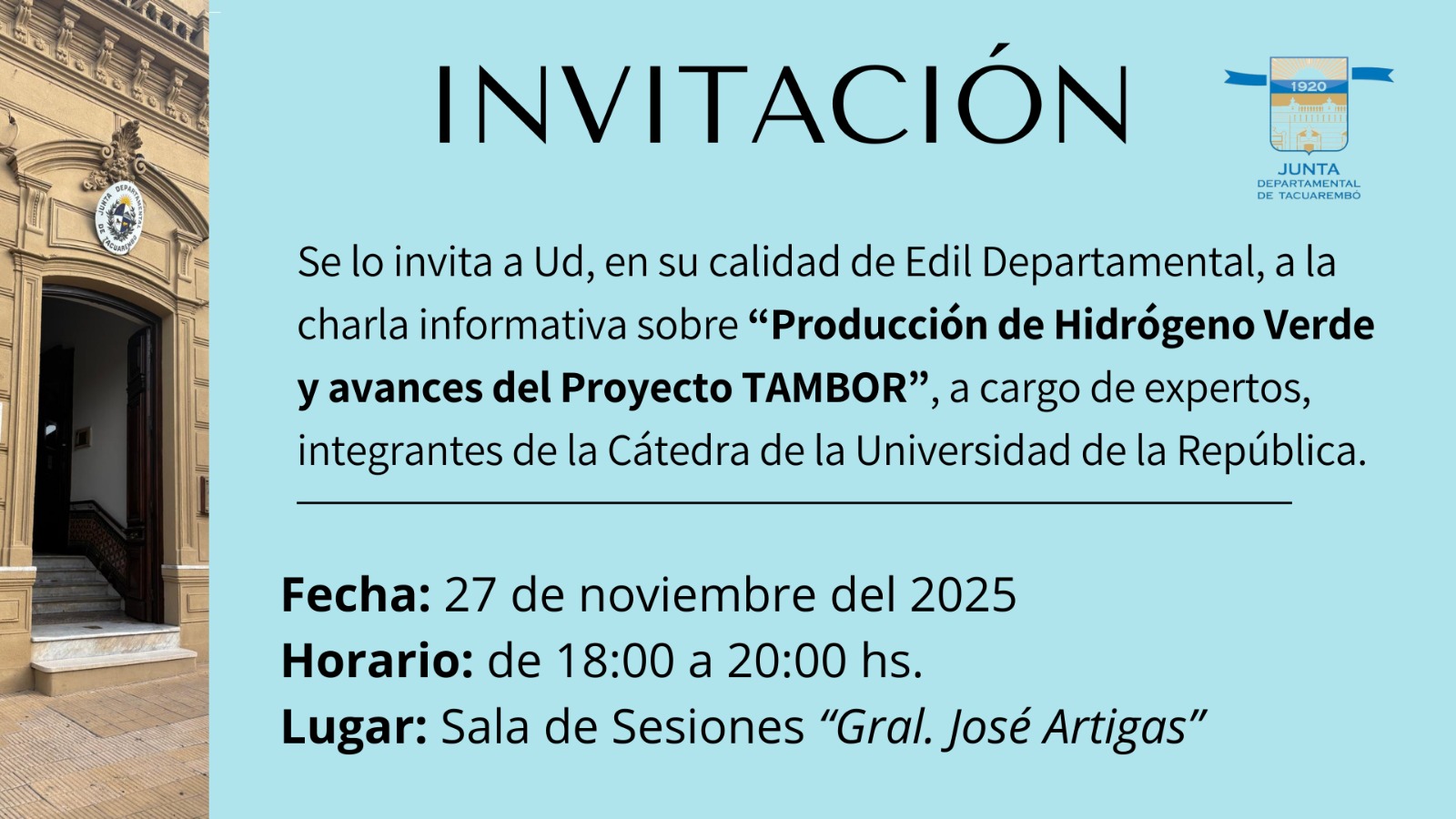 Charla sobre Hidrógeno Verde