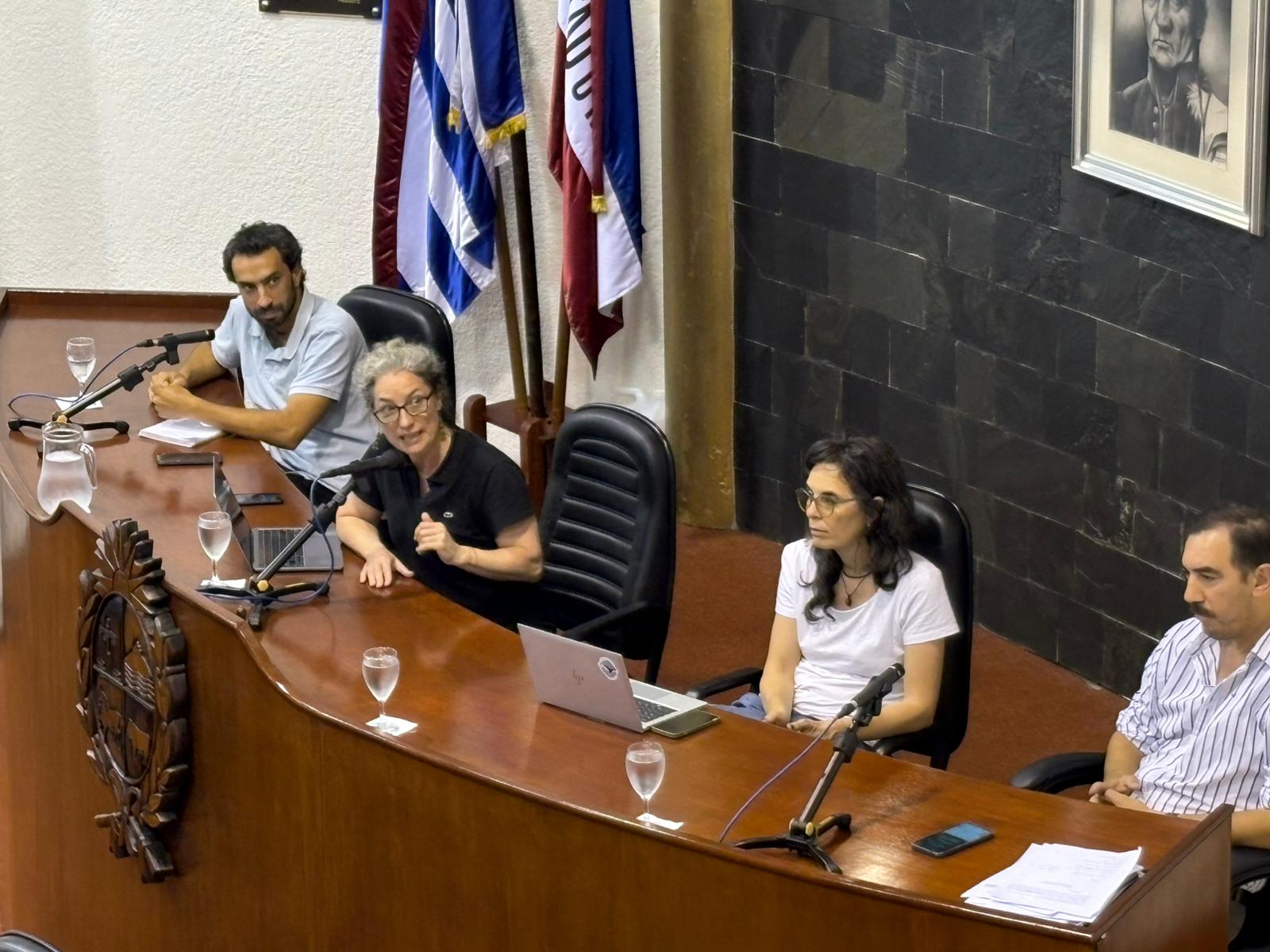 Charla sobre Hidrógeno Verde