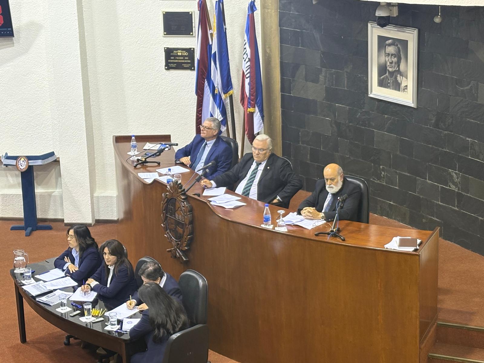 Presupuesto Quinquenal aprobado por casi U$S480 millones