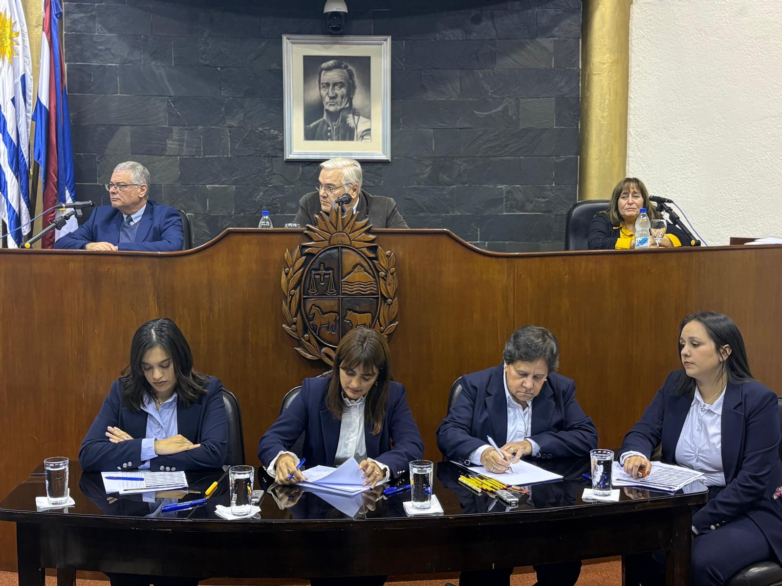 Sesión en homenaje a la Ing. Agr. Alda Rodríguez