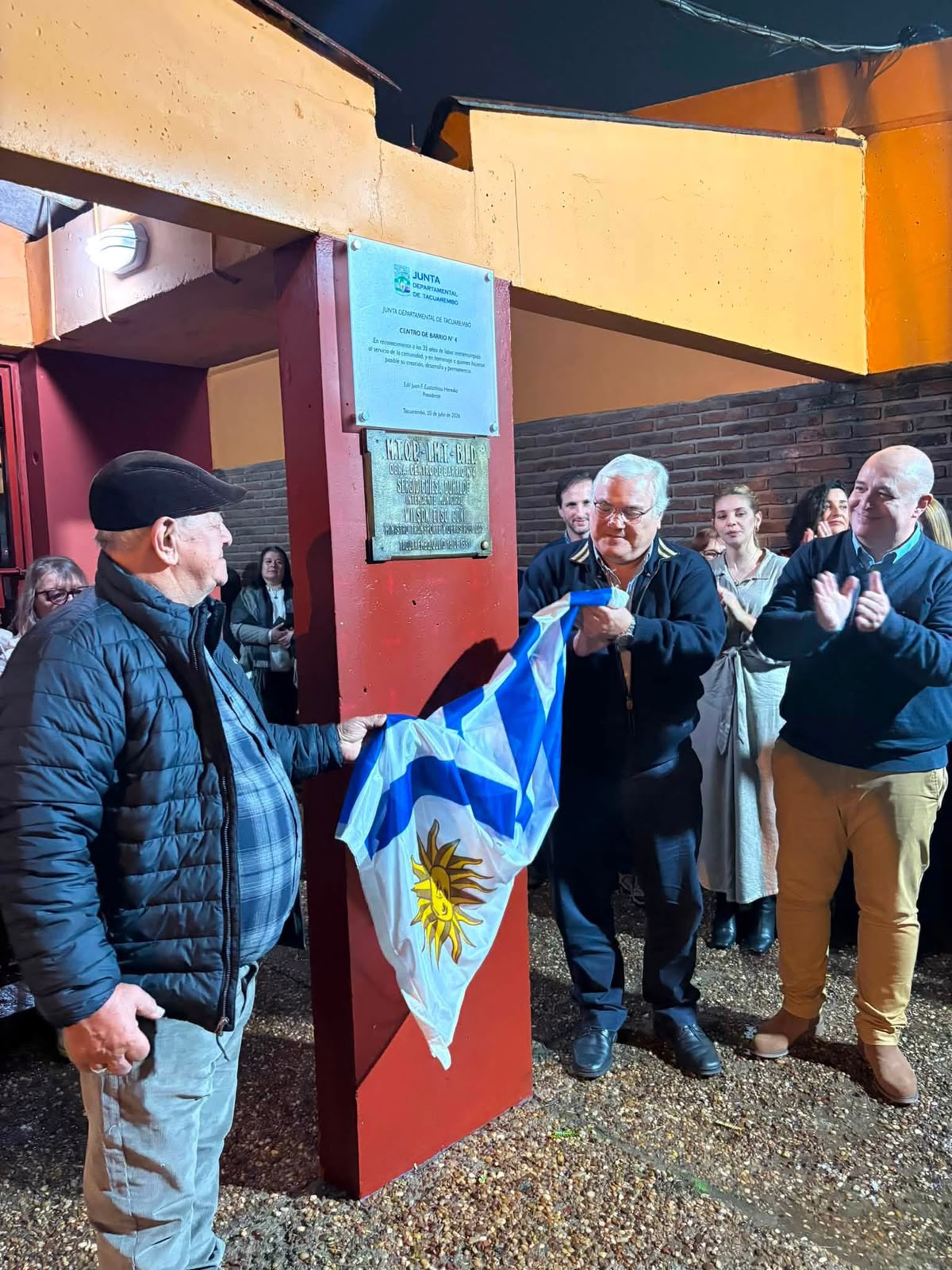 35º ANIVERSARIO DEL CENTRO DE BARRIO Nº 4