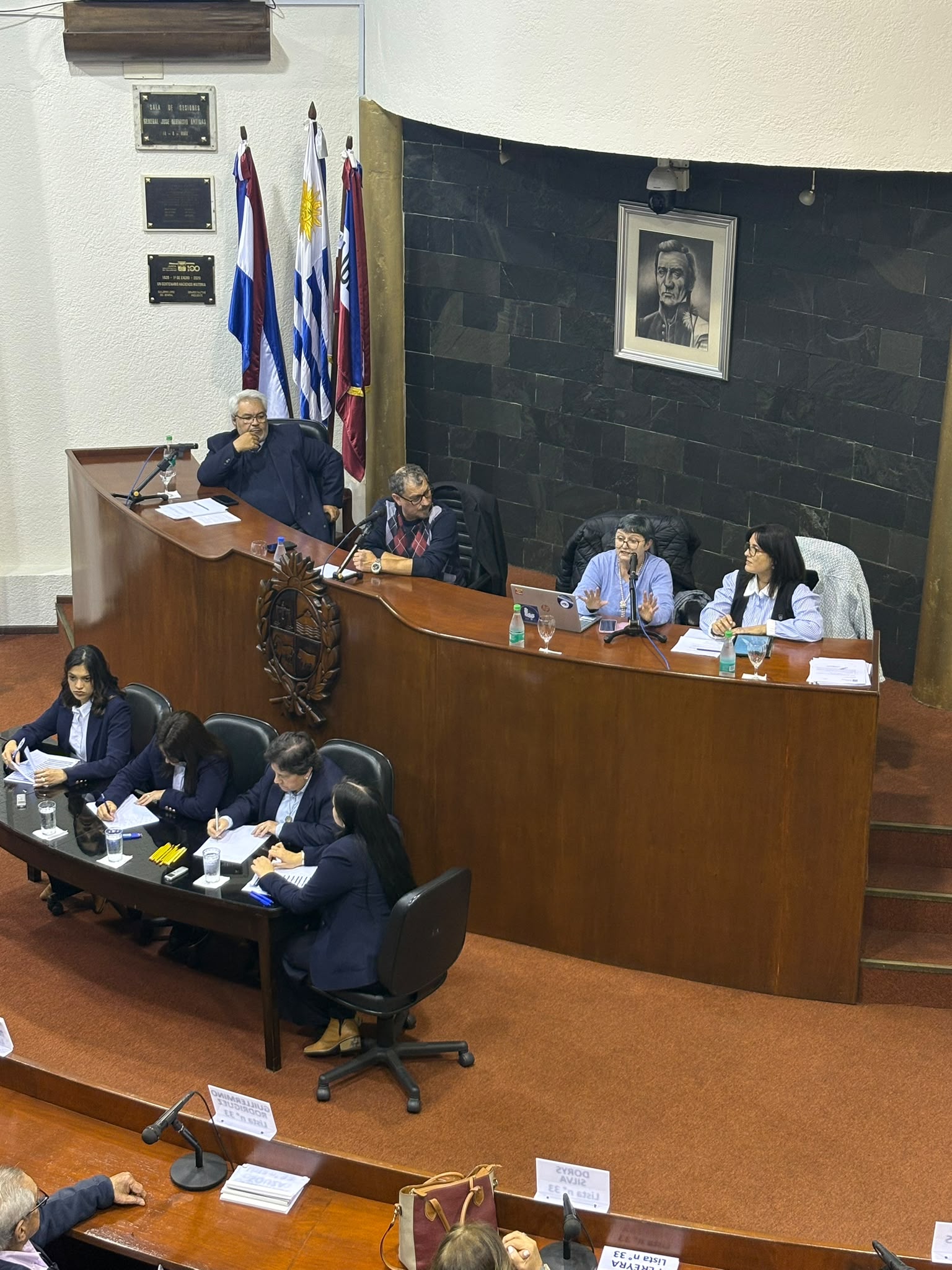 Autoridades de UDELAR expusieron en la Junta Departamental